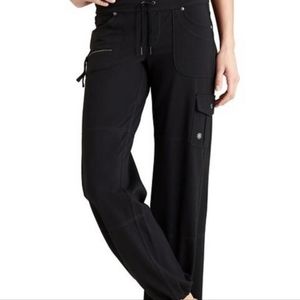 Athleta black jogger pants